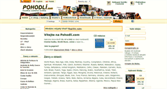 Desktop Screenshot of pohodli.com